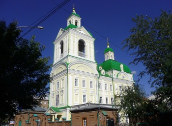 Благовещенская церковь в Красноярске