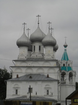 Храм Святых Равноапостольных Константина и Елены в Вологде