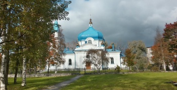Храм Святителя Николая Чудотворца в городе Сортавала