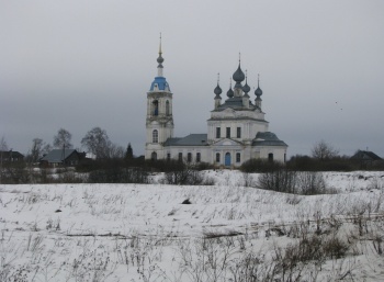 Церковь Рождества Пресвятой Богородицы в селе Савинское