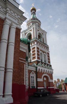 Колокольня Церкви Казанской иконы Божией Матери в Воронеже