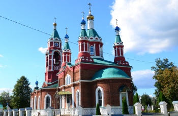 Храм Георгия Победоносца в селе Игнатьево