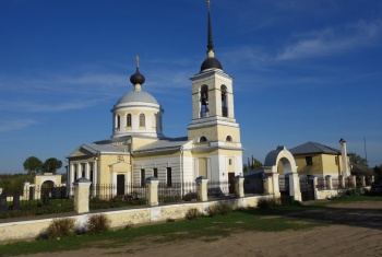 Церковь Успения Пресвятой Богородицы в Завидово