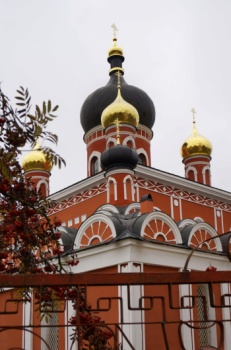 Воскресенский собор в Старой Руссе на фотографии