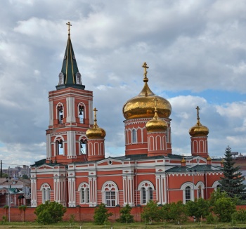 Знаменский женский монастырь в Барнауле