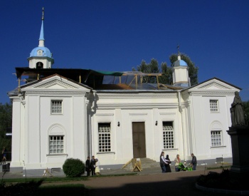 Храм святых мучениц Веры, Надежды, Любови и матери их Софии в Санкт-Петербурге