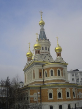 Свято-Никольский кафедральный собор в Вене