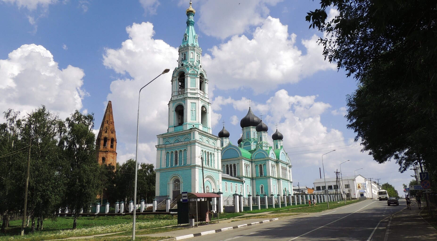Троицкий собор в городе Яранске