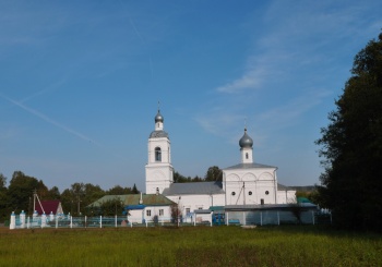 Храм Покрова Пресвятой Богородицы в селе Воскресенки