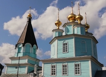 Храм Казанской иконы Божией Матери в селе Великий Враг