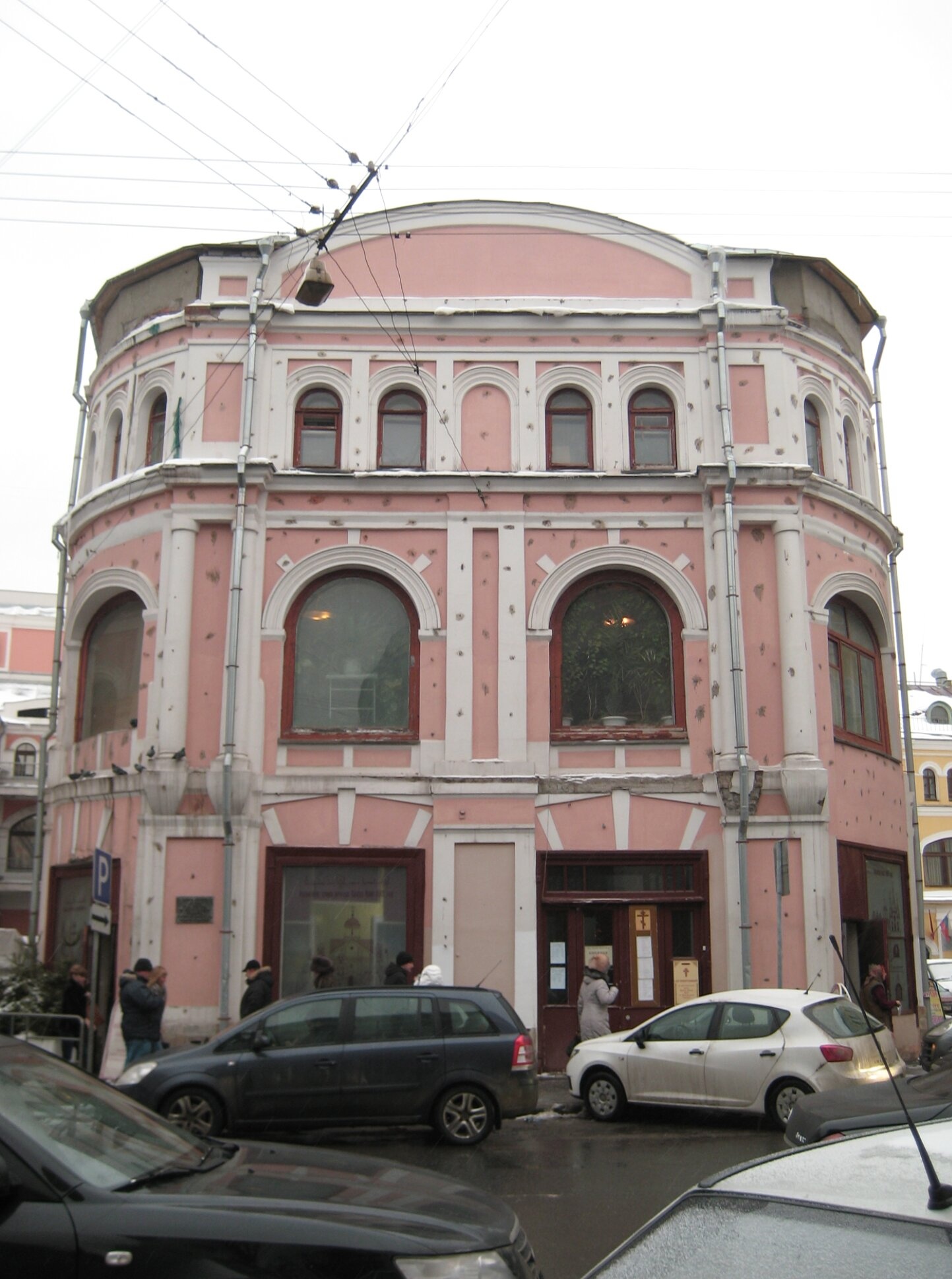 Храм Пророка Илии на Новгородском подворье в Москве