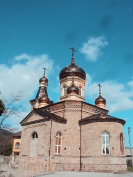 Храм Святителя Николая Чудотворца в селе Адербиевка