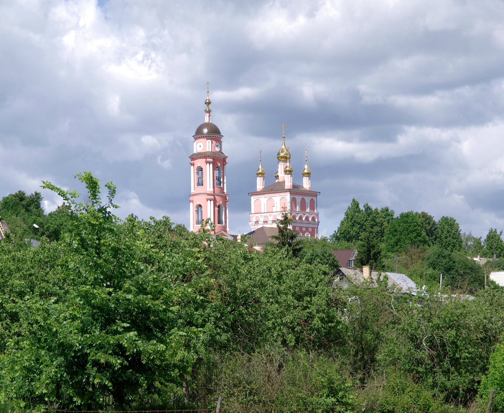 Храм Бориса и Глеба в Боровске