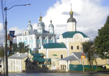 Свято-Троицкий монастырь в Смоленске