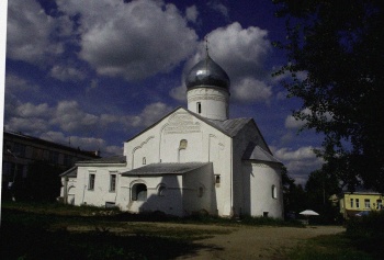 Церковь Димитрия Солунского в Великом Новгороде