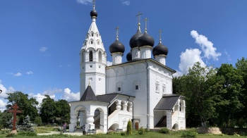 Входо-Иерусалимский храм в Верее