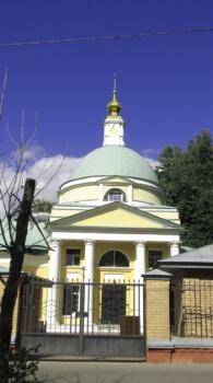 Храм Рождества Иоанна Предтечи в Ивановском