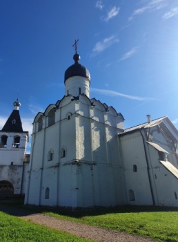 Ферапонтов Белозерский Богородице-Рождественский монастырь