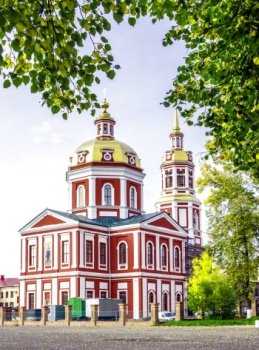 Спасский собор в городе Кирове (Вятке)