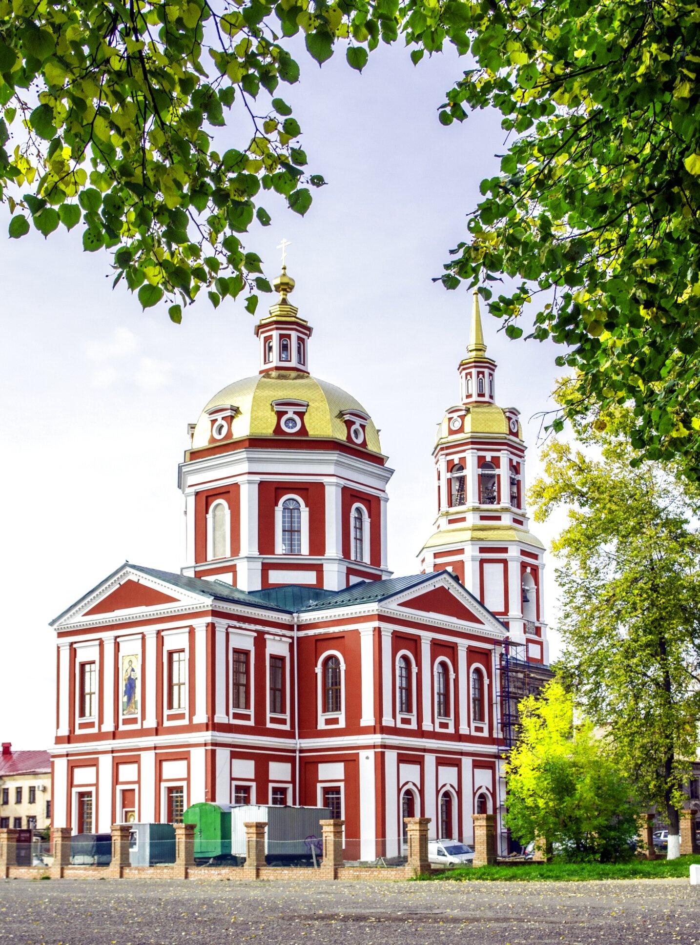 Спасский собор в городе Кирове (Вятке)