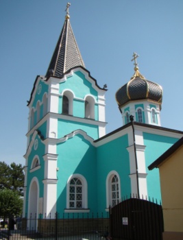 Храм Преподобного Онуфрия Великого в Анапе