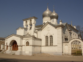Церковь Варлаама Хутынского на Званице в Пскове