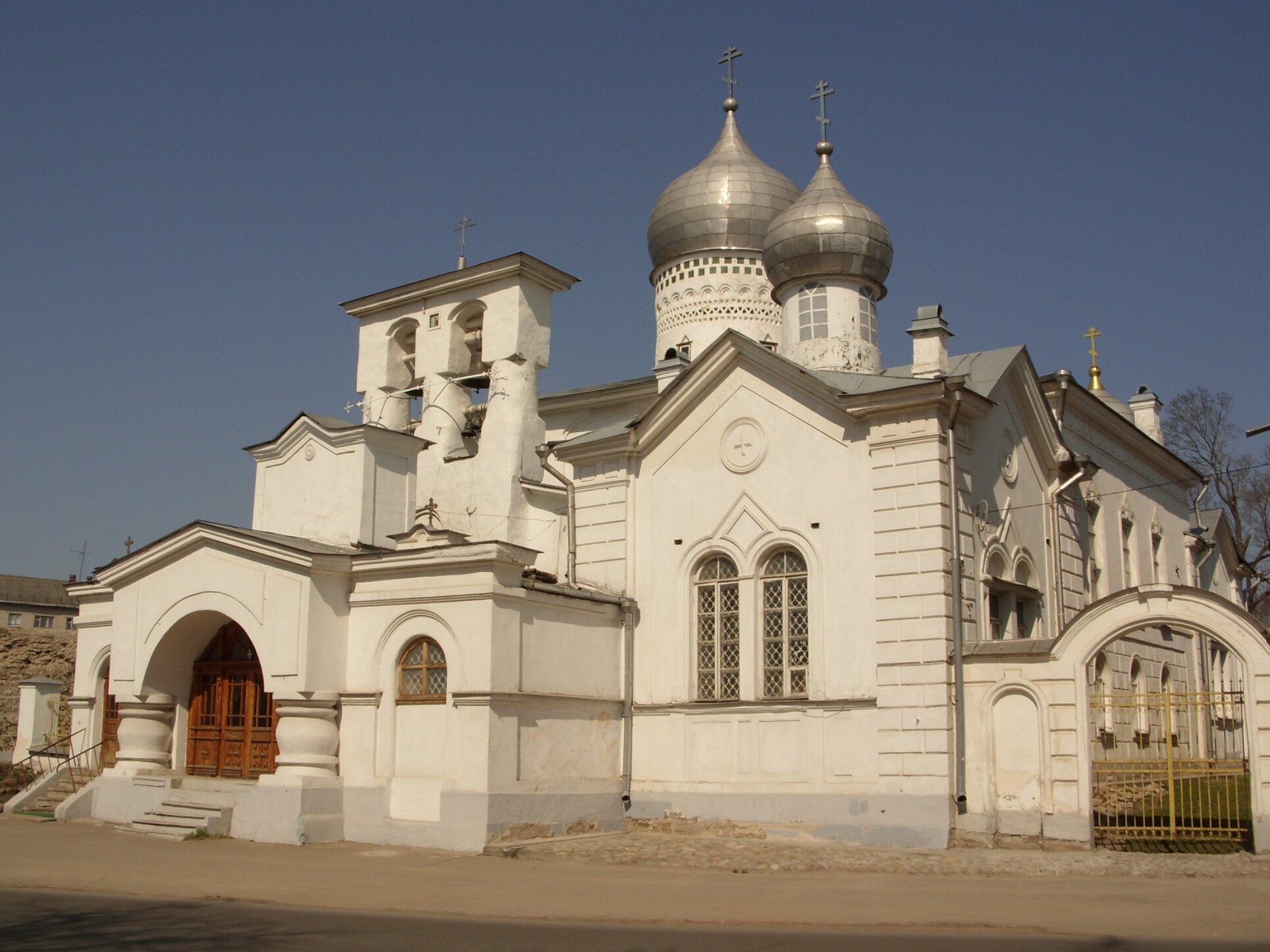 Церковь Варлаама Хутынского на Званице в Пскове