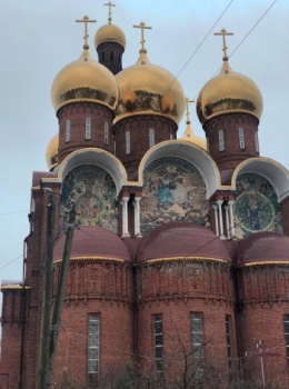 Кафедральный собор Воскресения Христова (Красная церковь) в Вичуге