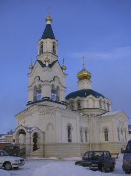 Храм во имя святого великомученика Пантелеимона Целителя в Воткинске