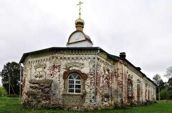 Воскресенская церковь в селе Зернилово