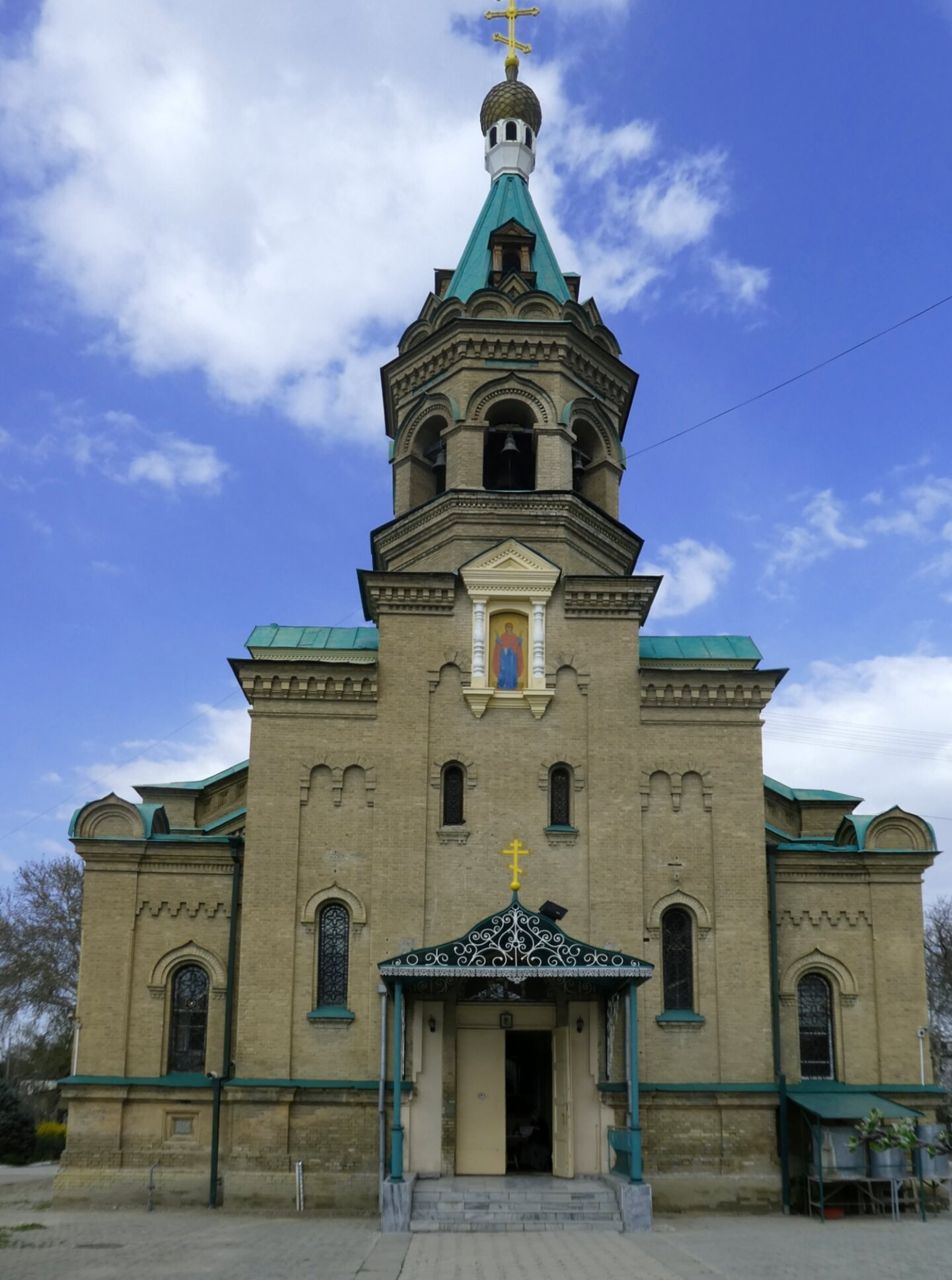 Кафедральный собор Святителя Алексия Московского в Самарканде