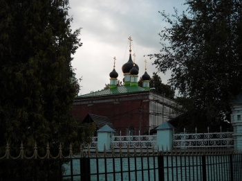 Храм Троицы Живоначальной в Болтино