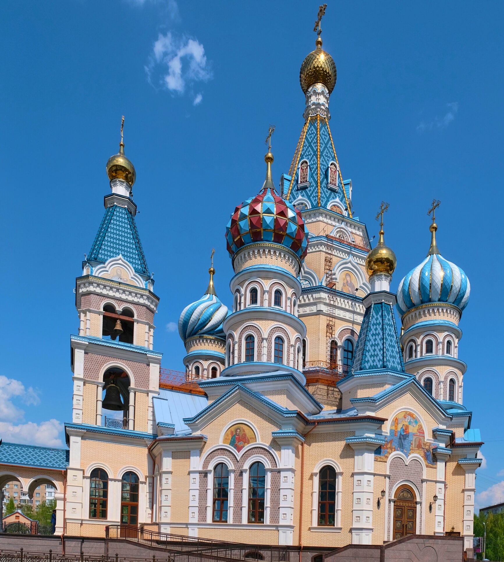 Храм Иверской иконы Божией Матери в Ижевске