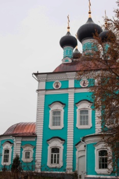 Храм Введения во храм Пресвятой Богородицы в селе Кравотьнь