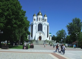 Кафедральный собор Христа Спасителя в Калининграде