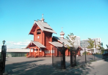 Храм Святой Равноапостольной Нины в Черёмушках