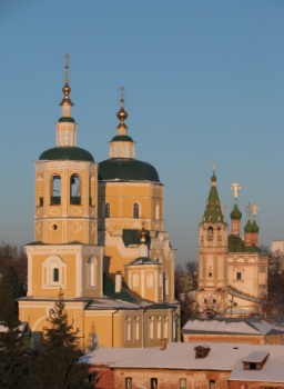 Храм Пророка Илии в Серпухове