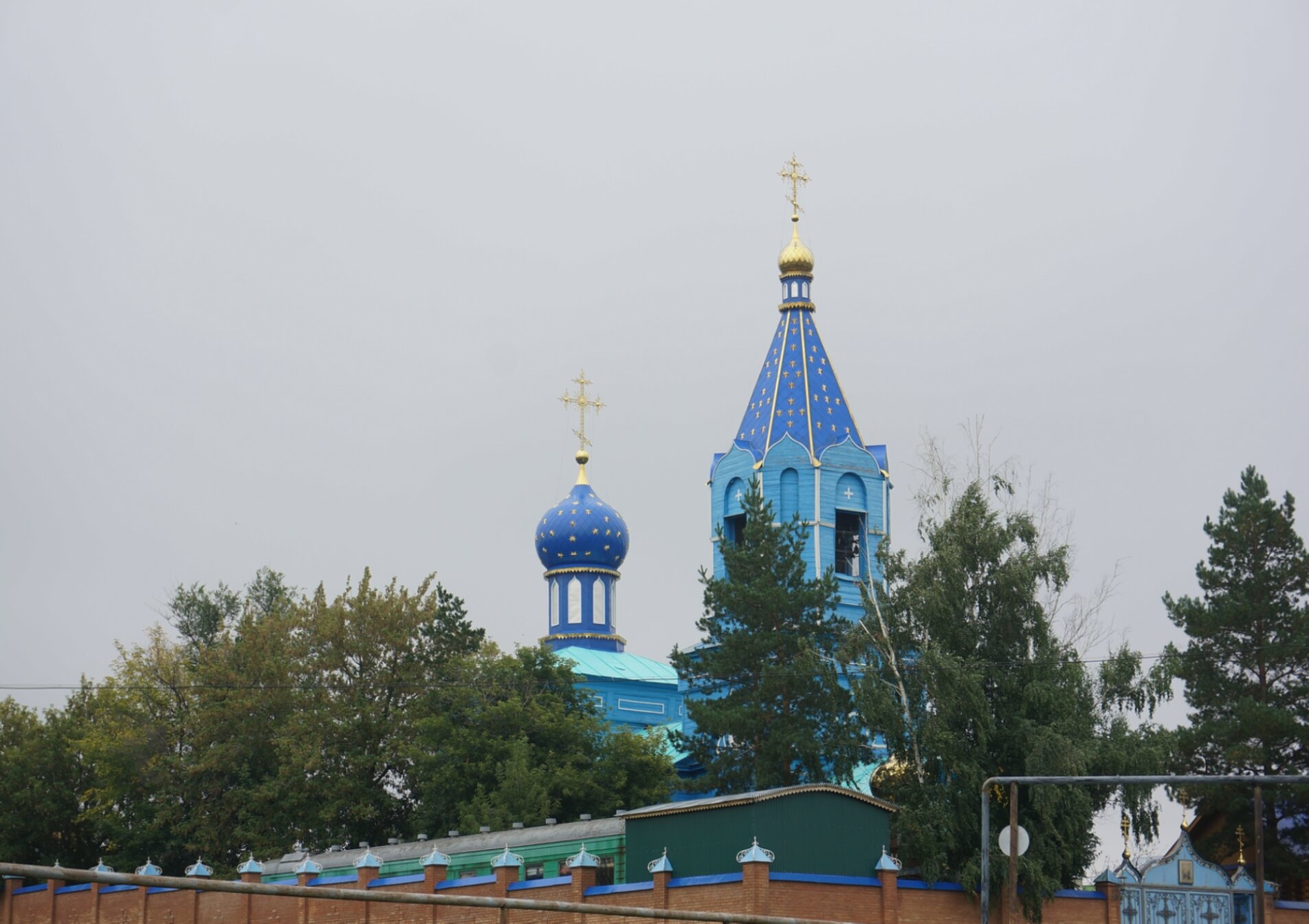 Свято-Троицкий женский монастырь в селе Ташла