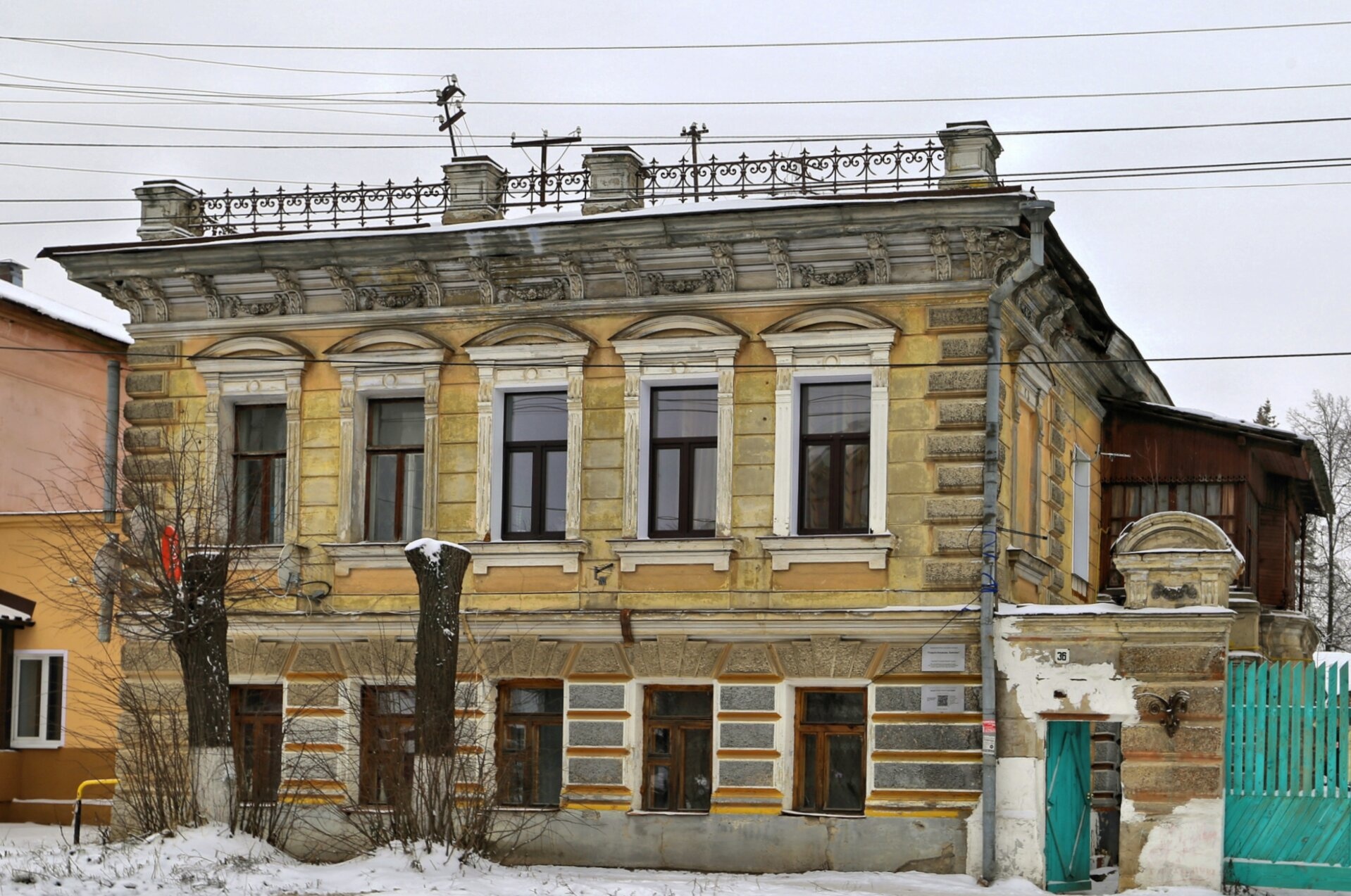 Церковь Вознесения Господня в Шуе