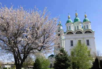 Успенский кафедральный собор в Астраханском кремле