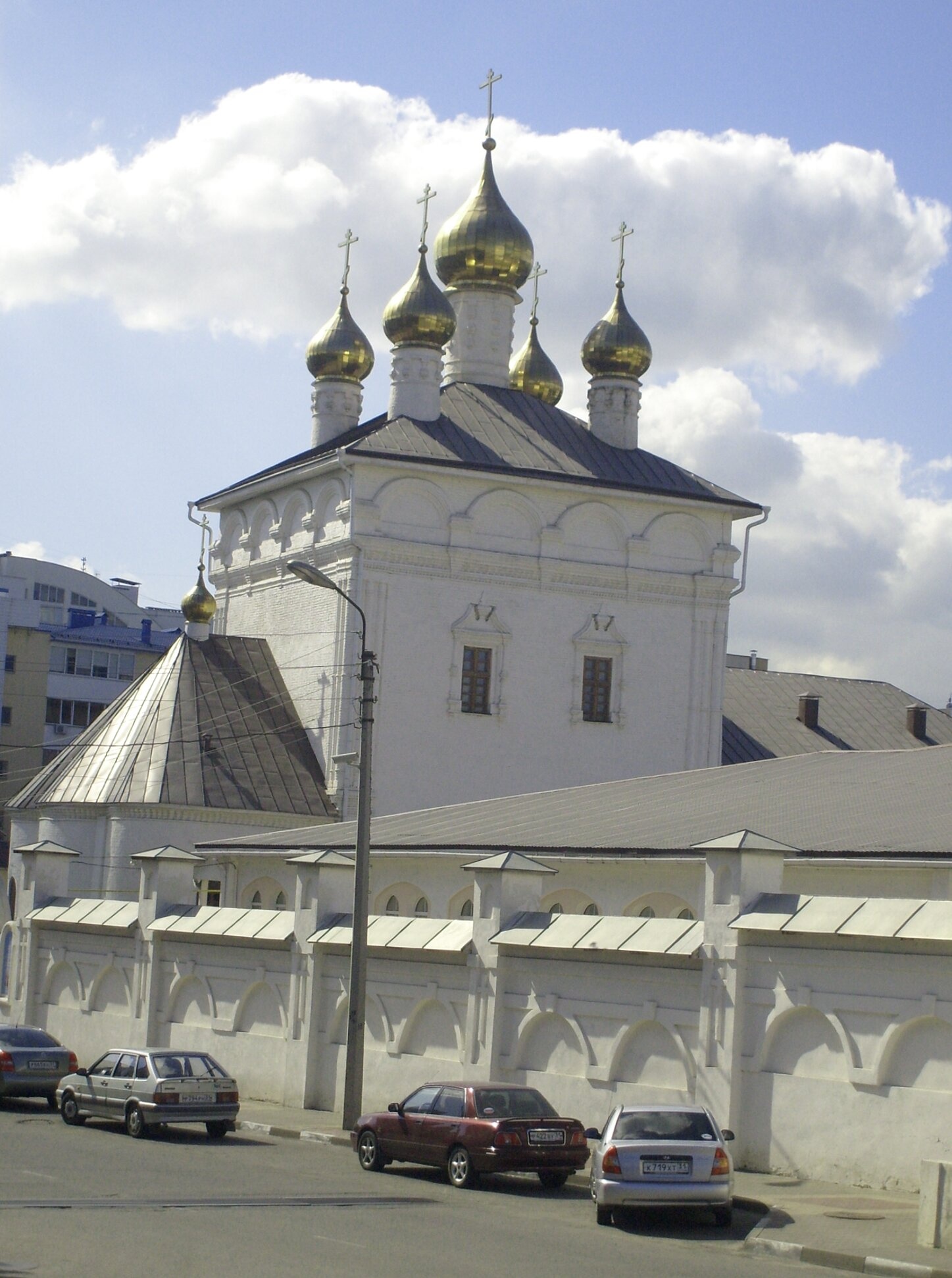 Собор Успения Пресвятой Богородицы и Николая Чудотворца в Марфо-Мариинском монастыре