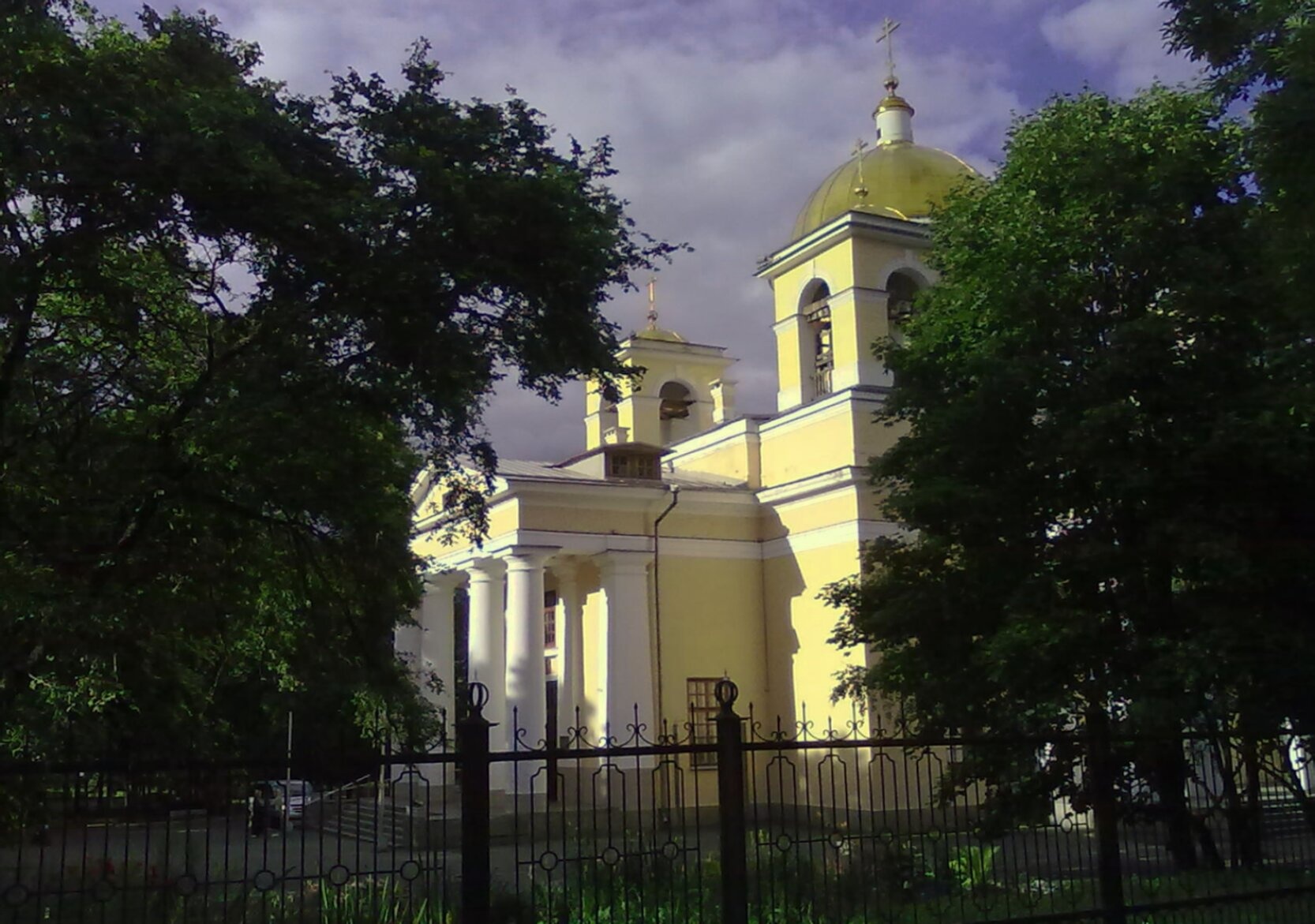Александро-Невский кафедральный собор в Петрозаводске