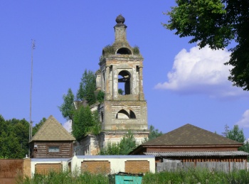 Церковь Рождества Пресвятой Богородицы в селе Панюково
