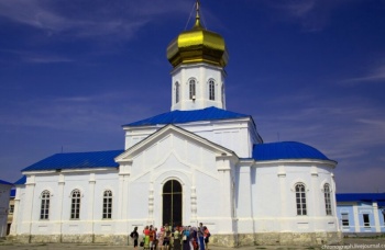 Вознесенский мужской монастырь в Сызрани