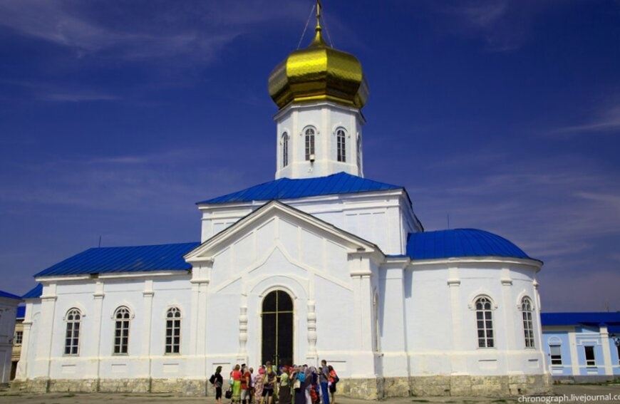 Вознесенский мужской монастырь в Сызрани