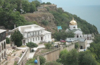 Свято-Георгиевский мужской монастырь на мысе Фиолент