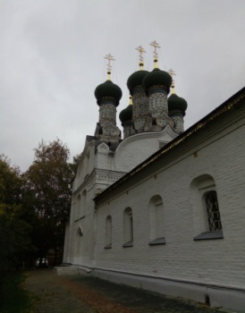 Успенская церковь на Ильинской горе в Нижнем Новгороде