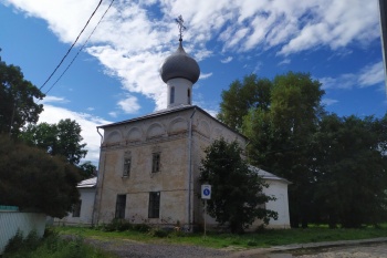 Церковь Ильи Пророка в Каменье