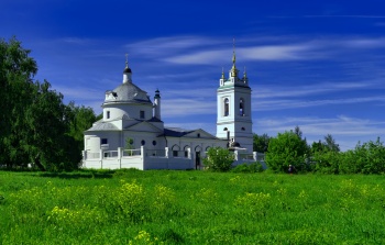 Храм Казанской иконы Божией Матери в селе Константиново