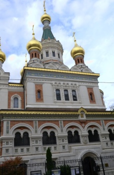 Свято-Николаевский собор в Вене